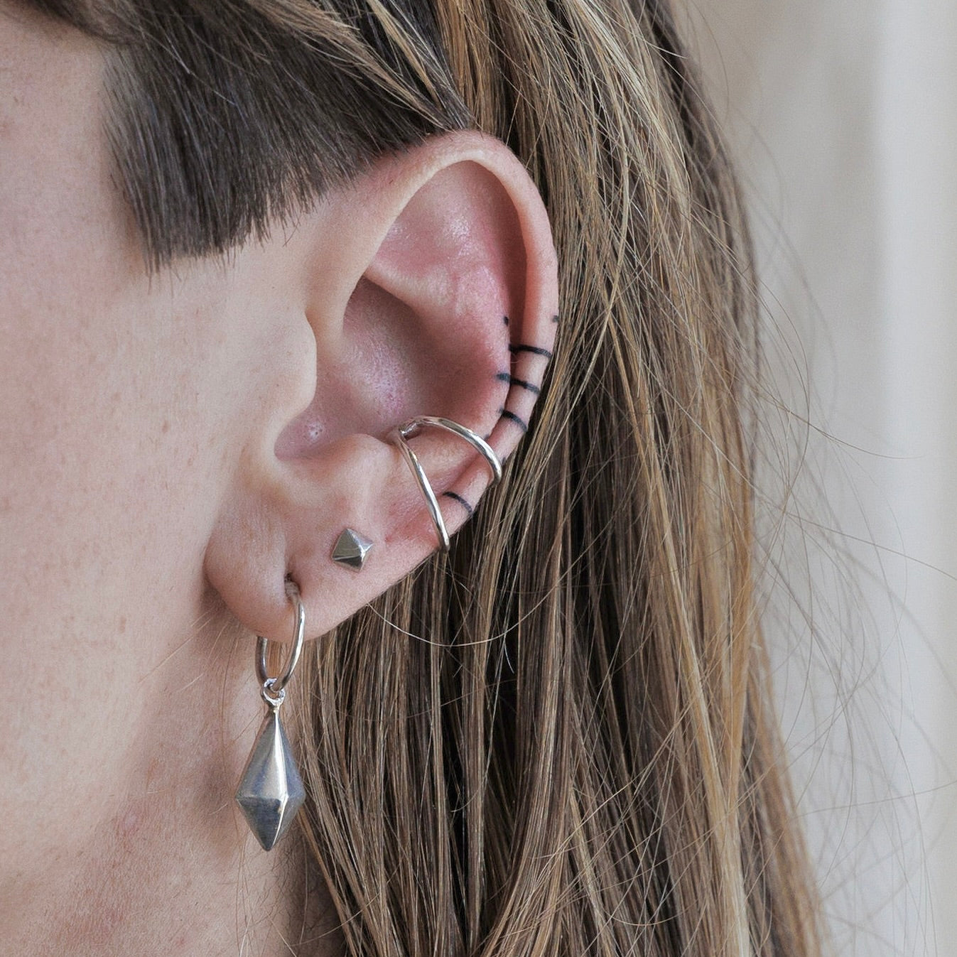 2 Strand Ear Cuff