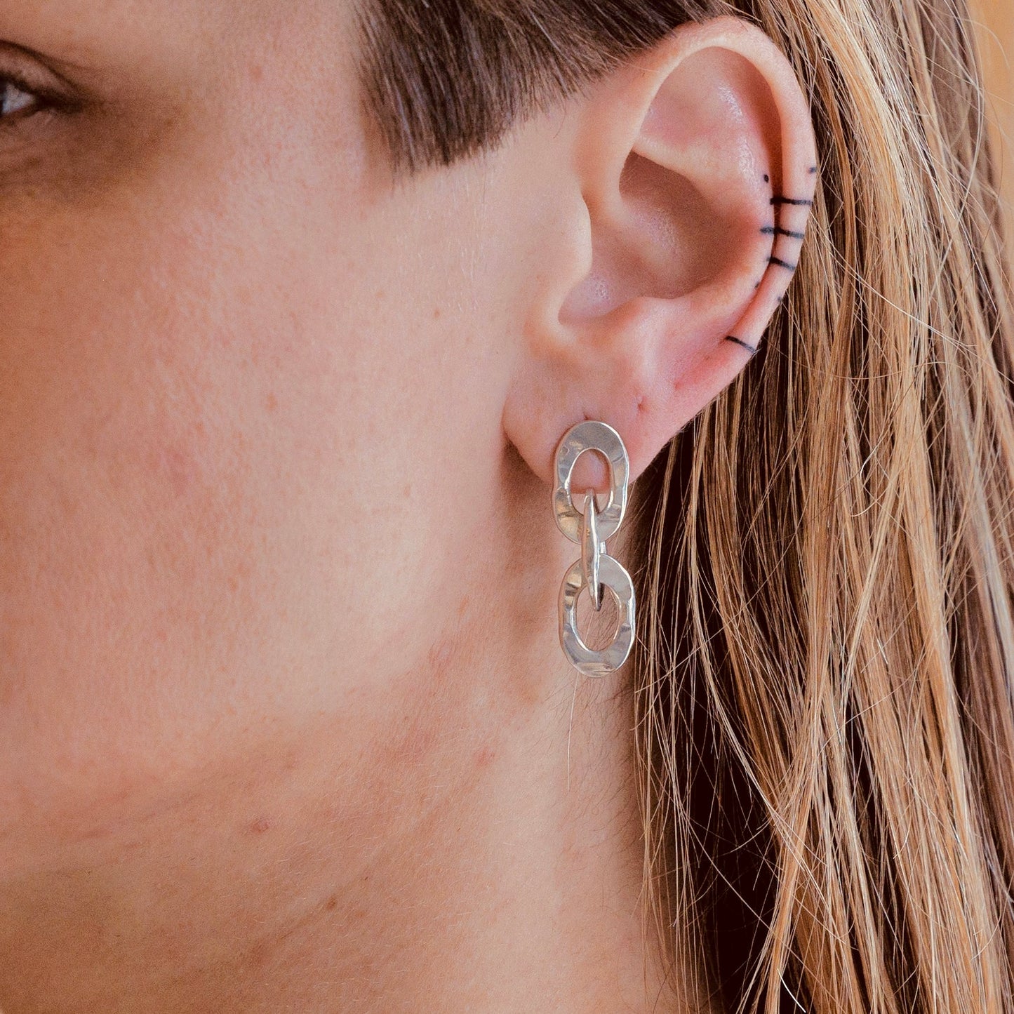 Lynx Earrings