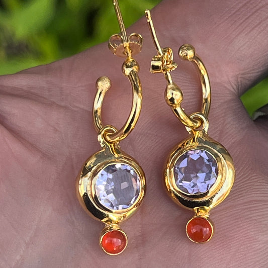 Prayer Earrings