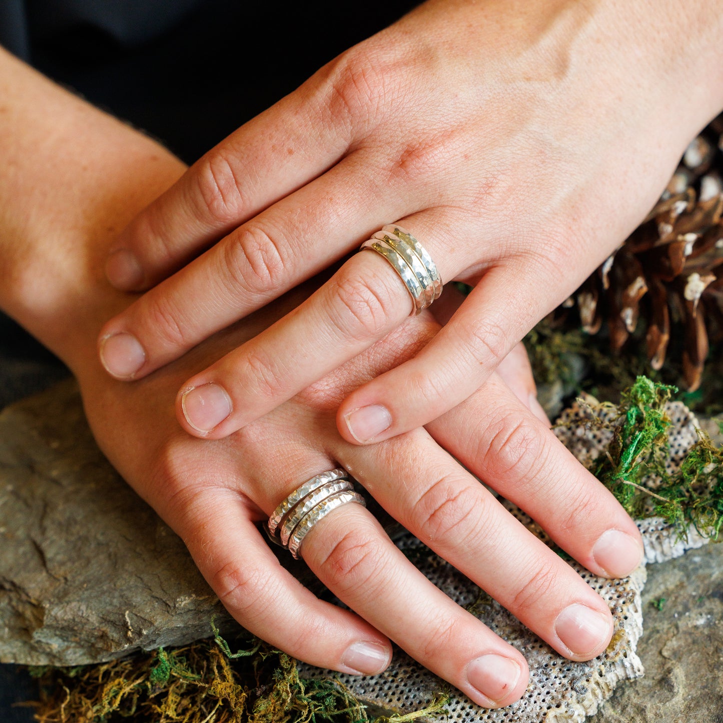 Wish Stack Rings