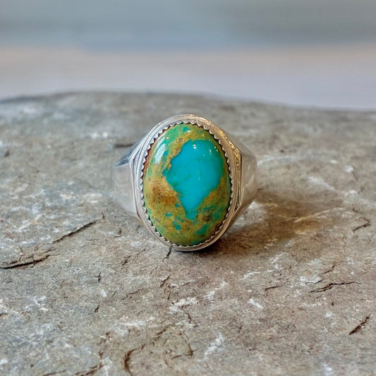Turquoise Earth Ring
