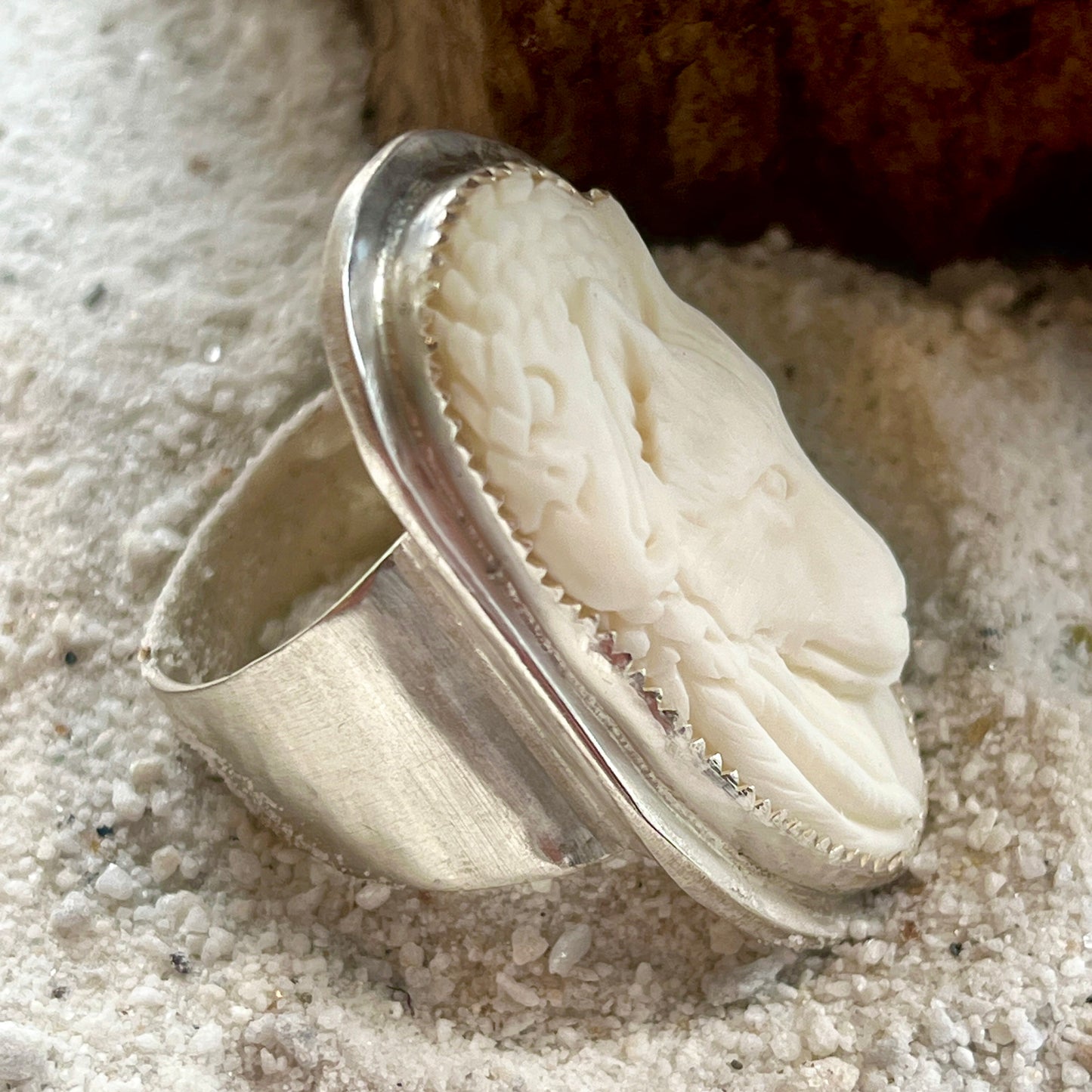 Wolf Eagle Ring