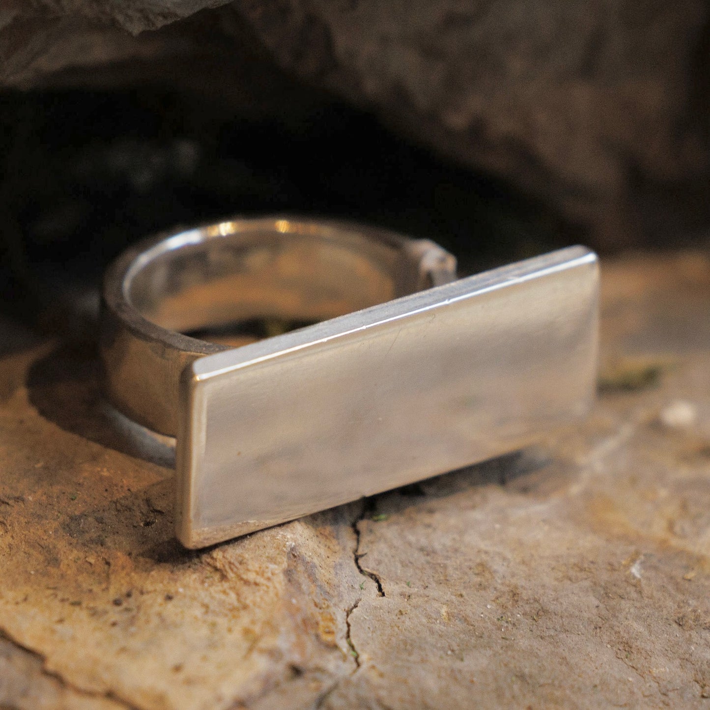 Blank Slate Ring