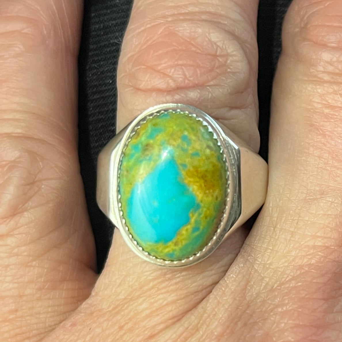 Turquoise Earth Ring