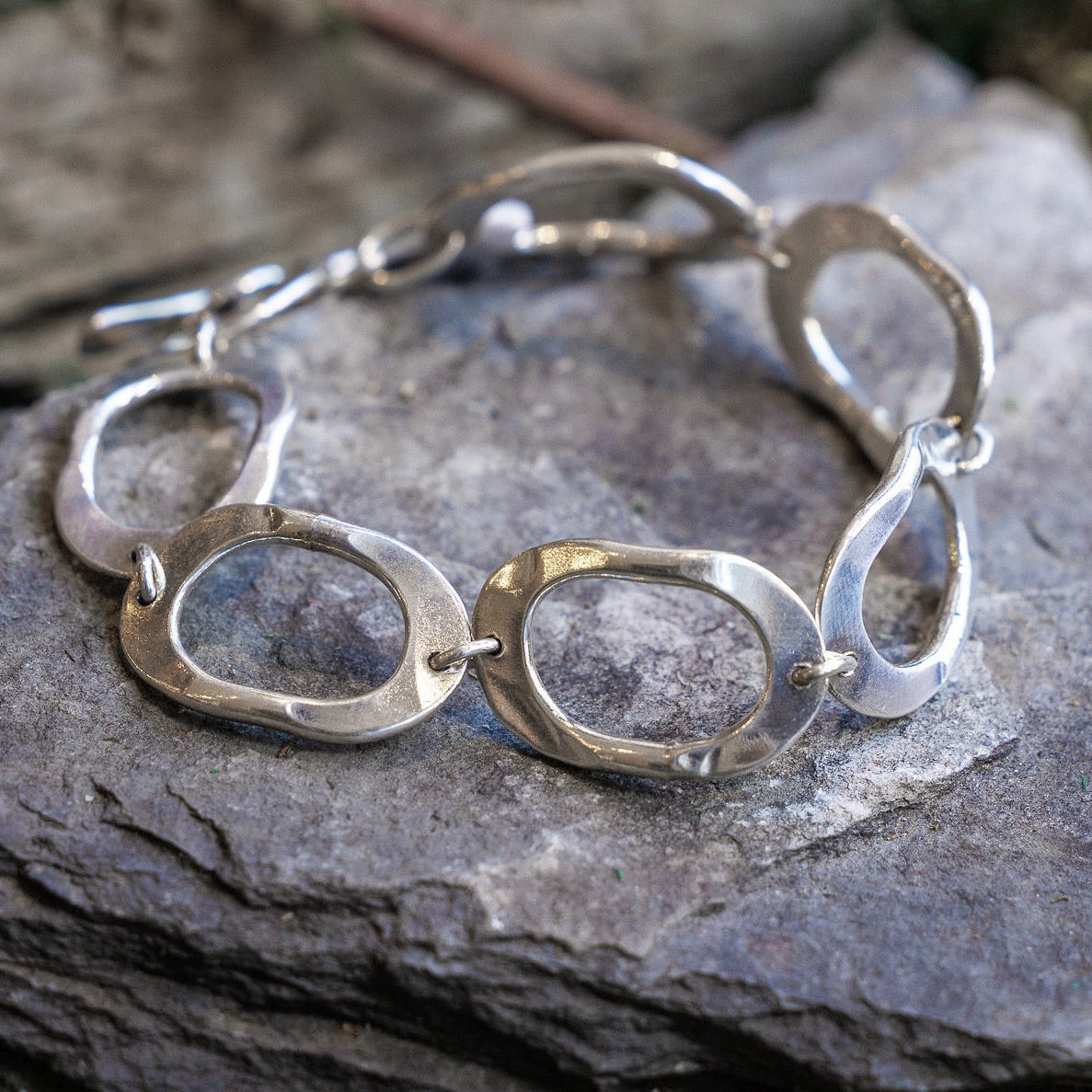 Oval Lynx Bracelet