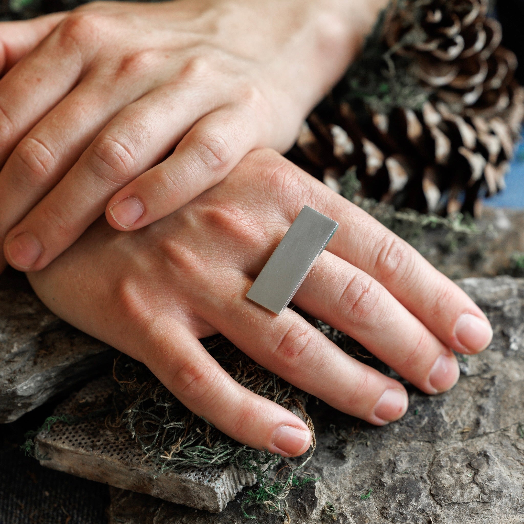 Slate Name Rings Blank Slate Ring – Shana Lee