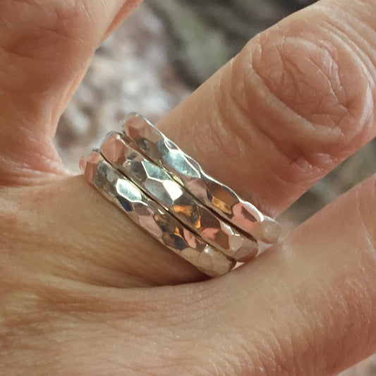 Wish Stack Rings