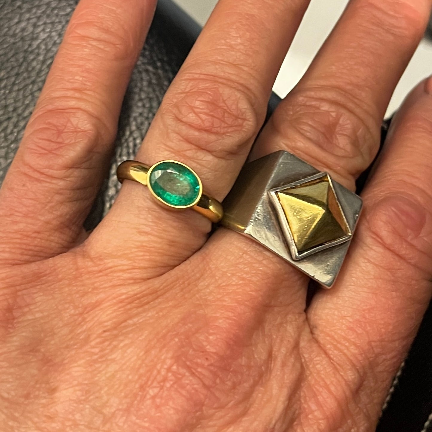 Oval Emerald