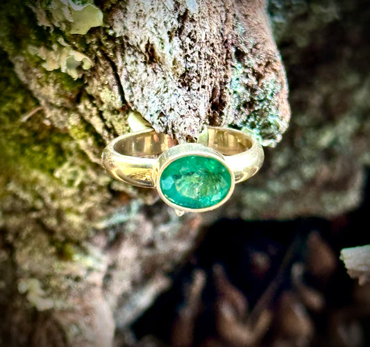 Oval Emerald