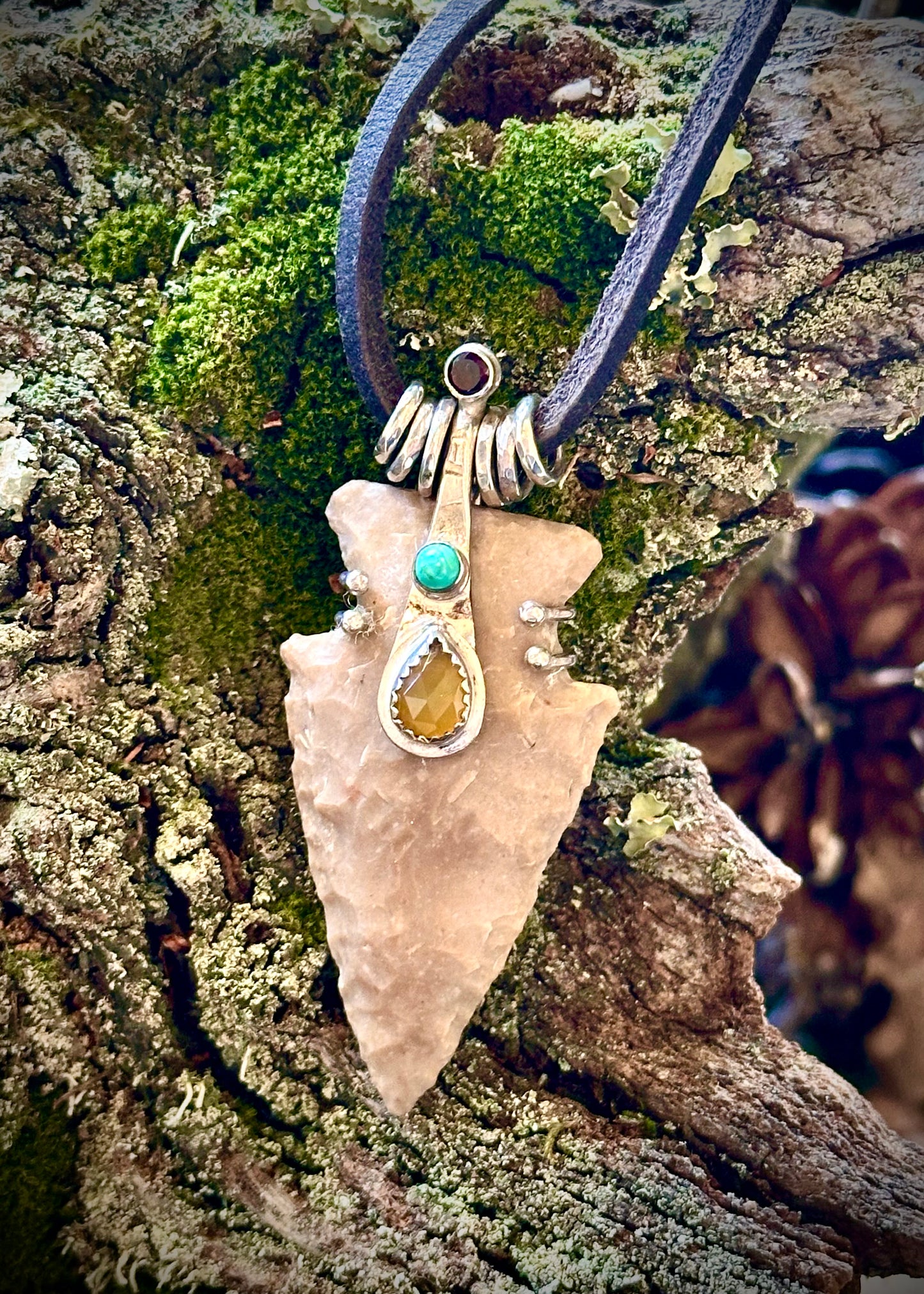 Gentle Healing Arrowhead