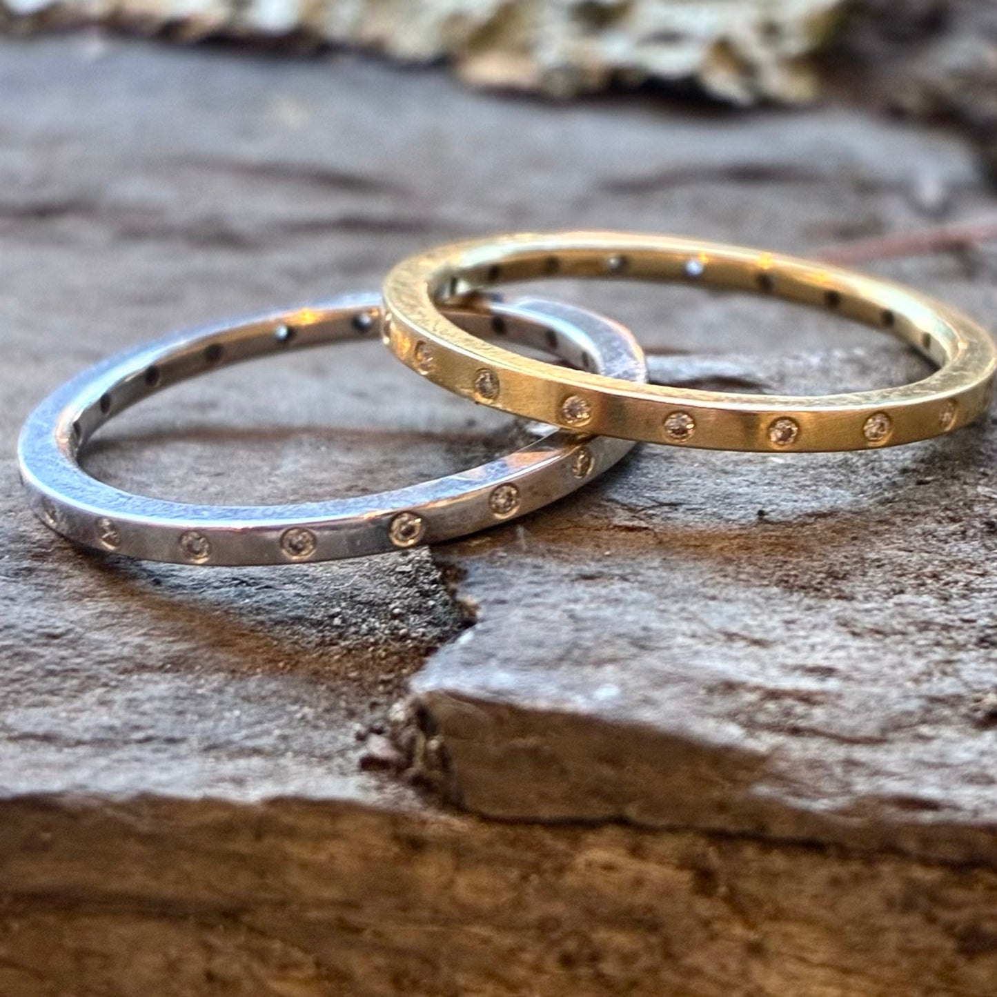 Flush Set Eternity Band