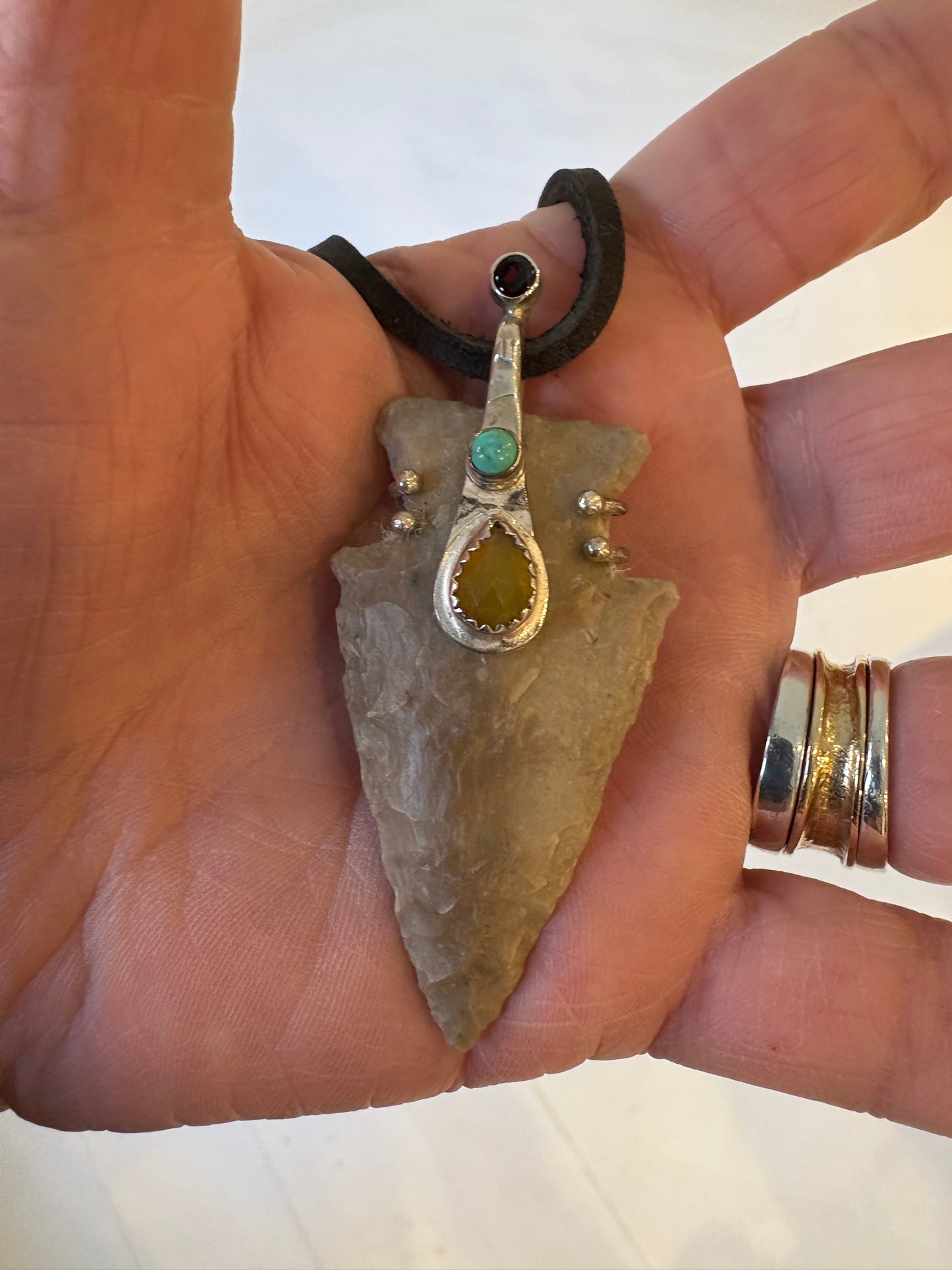 Gentle Healing Arrowhead